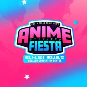 Anime Fiesta 2026 in McAllen | Cosplay, Gaming & More - Image 01 (August 7, 2026)