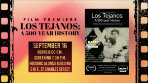 Film Screening: Los Tejanos: A 500-Year History - Image 01 (August 7, 2026)