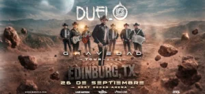 Grupo Duelo – Gravedad Tour 2026 - Image 01 (August 7, 2026)