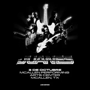 JUANES – LIVE IN MCALLEN - Image 01 (August 7, 2026)