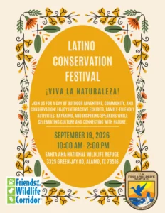 Latino Conservation Festival - Image 01 (August 16, 2026)