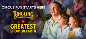 Ringling Bros. and Barnum & Bailey Presents The Greatest Show On Earth - Image 01 (August 7, 2026)